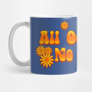 All Oopsie, No Daisies Mug